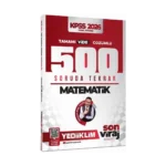 Kpss Matematik 500 Soruda Tekrar Son Viraj Serisi