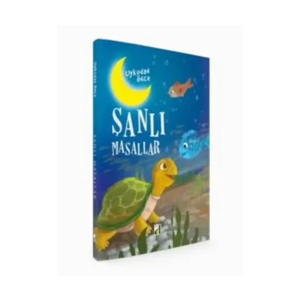 Uykudan Önce Şanlı Masallar(Ciltli) - Necati Akbaba - Damla Yayınevi