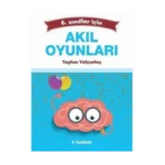 6.SINIF AKIL OYUNLARI - TAYFUN YALÇINTAŞ - TUDEM YAYINLARI
