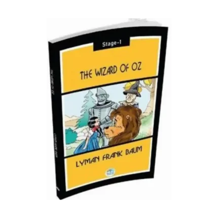 STAGE 1-THE WİZARD OF OZ -MAVİ ÇATI YAYINLARI