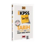 E-KPSS Tam Not Serisi Tarih Hem Konu Soru Özet Ders Notu-Yargı Yayınları
