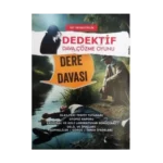 DERE DAVASI - DEDEKTİF ÇÖZME OYUNU - MT DEDEKTİFLİK