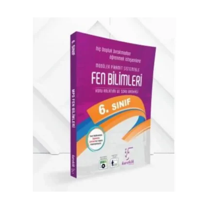 6.Sınıf Fen Bilimleri MPS Konu - Karekök Yayınları