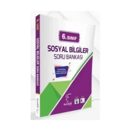 6.Sınıf Sosyal Bilgiler Soru Bankası Karekök Yayınları