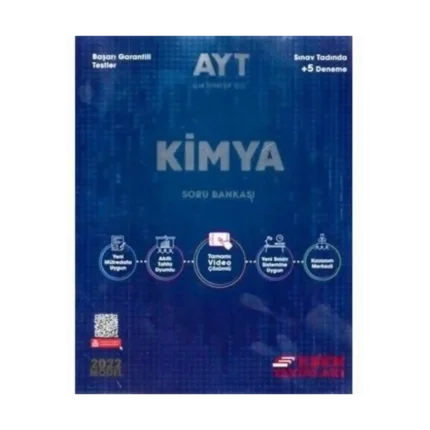 AYT Kimya Soru Bankası - Esen Yayınları
