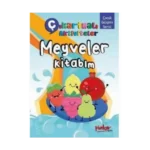 Çıkartmalı Meyveler Kitabım+Stıckeer(16 Sayfa)-Pinokyo Yayınları