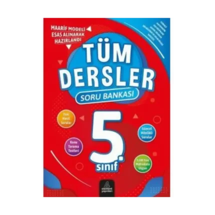5.Sınıf Tüm Dersler Soru Bankası - Element Yayınları