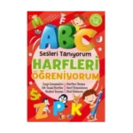 Sesleri Tanıyorum Harfleri Öğreniyorum 5-6 Yaş-Okul Öncesi - Bıcırık Yayınları