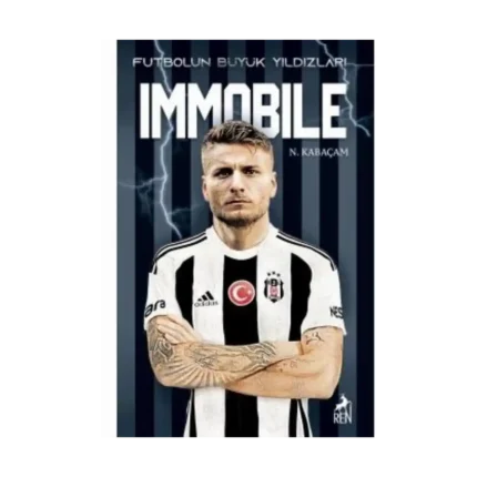 Immobıle-Futbolun Büyük Yıldızları-N.Kabaçam-Ren Kitap