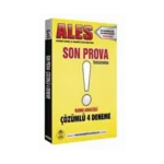 Ales Son Prova 4 Çözümlü Deneme - Tasarı Yayınları
