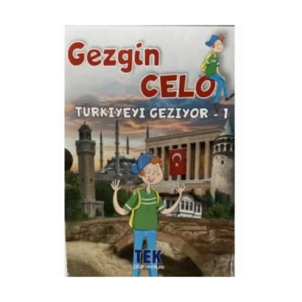 Gezgin Celo Dizisi-(Ortaokul Seviyesi)-Tandem Yayınları