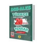 DGS-ALES Türkçe 20 Günde Tam Tekrar-Tasarı Yayınları