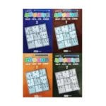 Usta Sudoku 2 - Kolay Orta Zor Uzman - Kabile Kitap