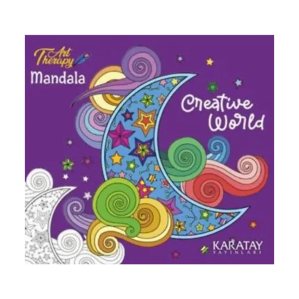 Art Therapy Mandala - Creative World