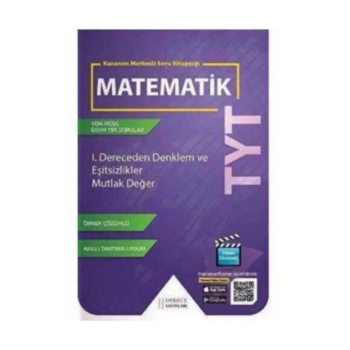 18ae4-tyt-i-dereceden-denklem-ve-esitsizlikler-mutlak-deger-derece-yayinlari-1-1.webp TYT I.Dereceden Denklem ve Eşitsizlikler Mutlak Değer-Derece Yayınları - Görsel 1