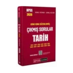 2026 KPSS Tarih Konu Konu Düzenlenmiş Çıkmış Sorular-Pegem Akademi