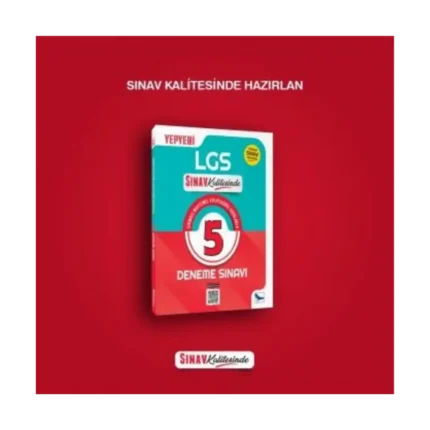 LGS Deneme 5 li -Sınav Kalitesinde-Sınav Yayınları