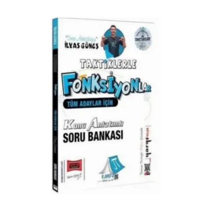 Tüm Aday Taktiklerle Fonksiyonlar Soru-Yargı Yayınları