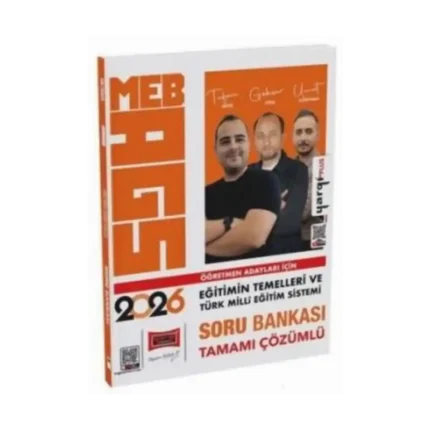 2026 MEB-AGS Eğt.Tem.Türk.Eğit.Soru Bankası-Yargı Yayınları