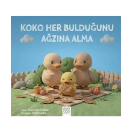 Koko Her Bulduğunu Ağzına Alma