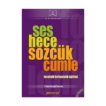 Ses Hece Sözcük Cümle