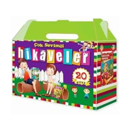 Çok Sevimli Hikayeler 20 Kitap-(2*3 ve 4.Sınıflar)-Tandem Yayınları