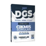 2026 DGS Prestij Sayısal-Sözel Yetenek 5 Yıl Çıkmış Sorular-Yediiklim Yayınları