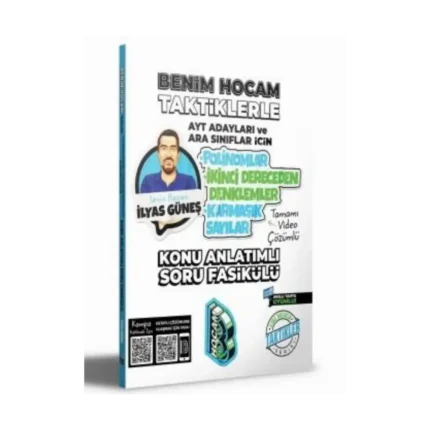 AYT Adayları ve Ara Sınıflar İçin Taktiklerle Polinomlar (İADESİZ) - Benim Hocam Yayınları