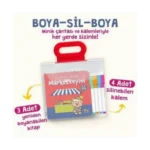 Boya Sil Boya - 2 (marketteyim - Evdeyim - Parktayım / 2-5 Yaş)