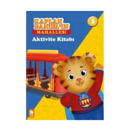 Kaplan Daniel’ın Mahallesi –Aktivite Kitabı 1-Eksik Parça Yayınları