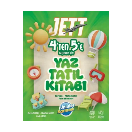 4 Ten 5 E Yaz Tatil Kitabı