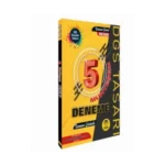 DGS Deneme Sınavı 5li Muhteşem - Tasarı Yayınları