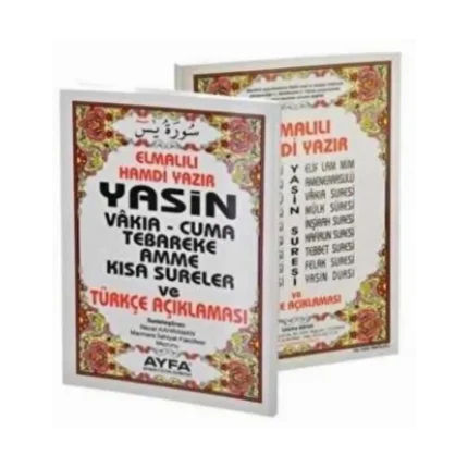 Çanta Boy Yasin Mealli 5 Renk (KOD:009) - Ayfa Yayınları