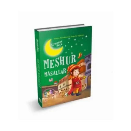 UYKUDAN ÖNCE MEŞHUR MASALLAR(CİLTLİ) - DAMLA YAYINLARI