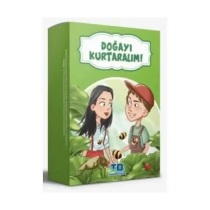 Doğayı Kurtaralım 8 Kitap-Erdal Şahin-Tandem Yayınları