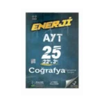 AYT Coğrafya Deneme Sınavı Enerji 25li (İADESİZ)- Palme Yayınları
