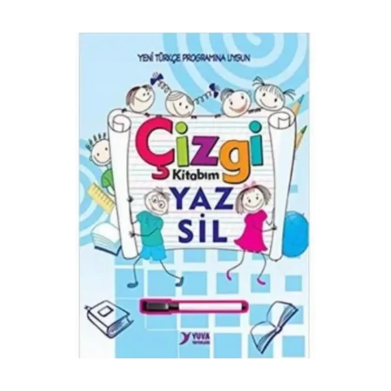 Çizgi Kitabım Yaz Sil - Yuva Yayınları