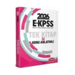 2026 E-KPSS Tek Kitap Öz Anlatımlı-Data Yayınları