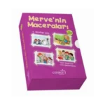 MERVENİN MACERALARI DİZİSİ 1.SINIF 10 KİT.