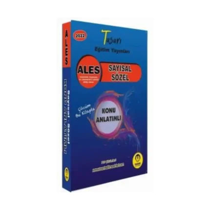 ALES Konu Anlatımı (Sayısal-Sözel) - Tasarı Yayınları