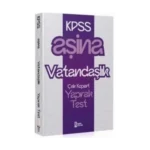 2025 KPSS Vatandaşlık Yaprak Test Aşina -İsem Yayınları