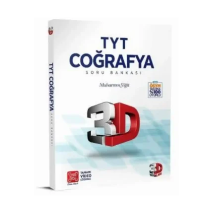 TYT Coğrafya Soru Bankası-  3D Yayınları