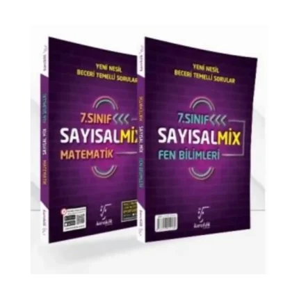 7.Sınıf Sayısal Mix - Karekök Yayınları