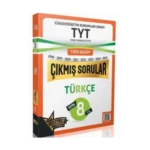 TYT Son 8 Yıl Türkçe Çıkmış Sorular-Lider Karması Yayınları