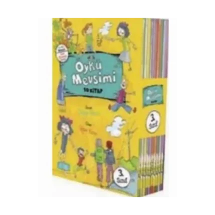 Öykü Mevsimi(10 Kitap) 3.Sınıf Hikaye - Yuva Yayınları