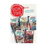 Şok Timi Set (5Kitap) - Muhiddin Yenigün - Uğurböceği Yayınları
