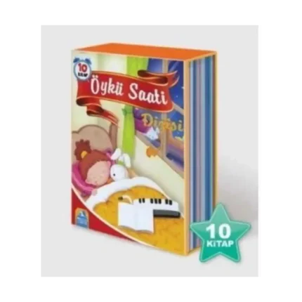 Öykü Saati Dizisi Hikaye Seti (10 Kitap) - Marka Yayınları