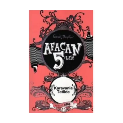 AFACAN 5'LER KARAVN.TATİLDE - ENİD BLYTON - ARTEMİS YAYINLARI