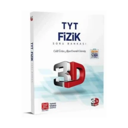 TYT Fizik Soru Bankası- 3D Yayınları