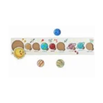 Montessorı Gezegenler Puzzle-Aklımda Zeka Oyunları